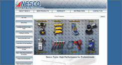 Desktop Screenshot of nescopros.com